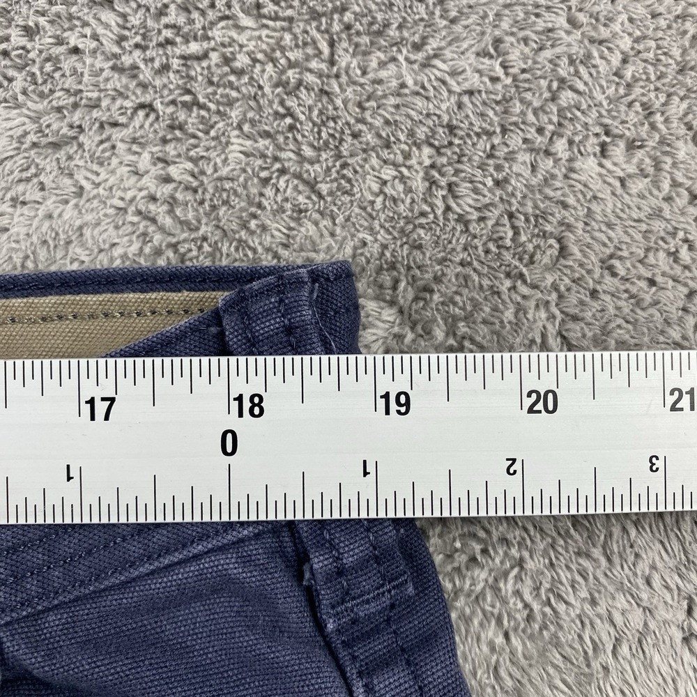 Legendary Outfitters Pants Mens 38x32 Blue Chino Straight Leg High Rise - Picture 7 of 14